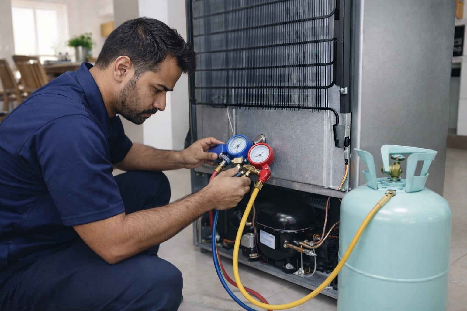 Refrigerator cooling problem and gas refilling service in Bhubaneswar