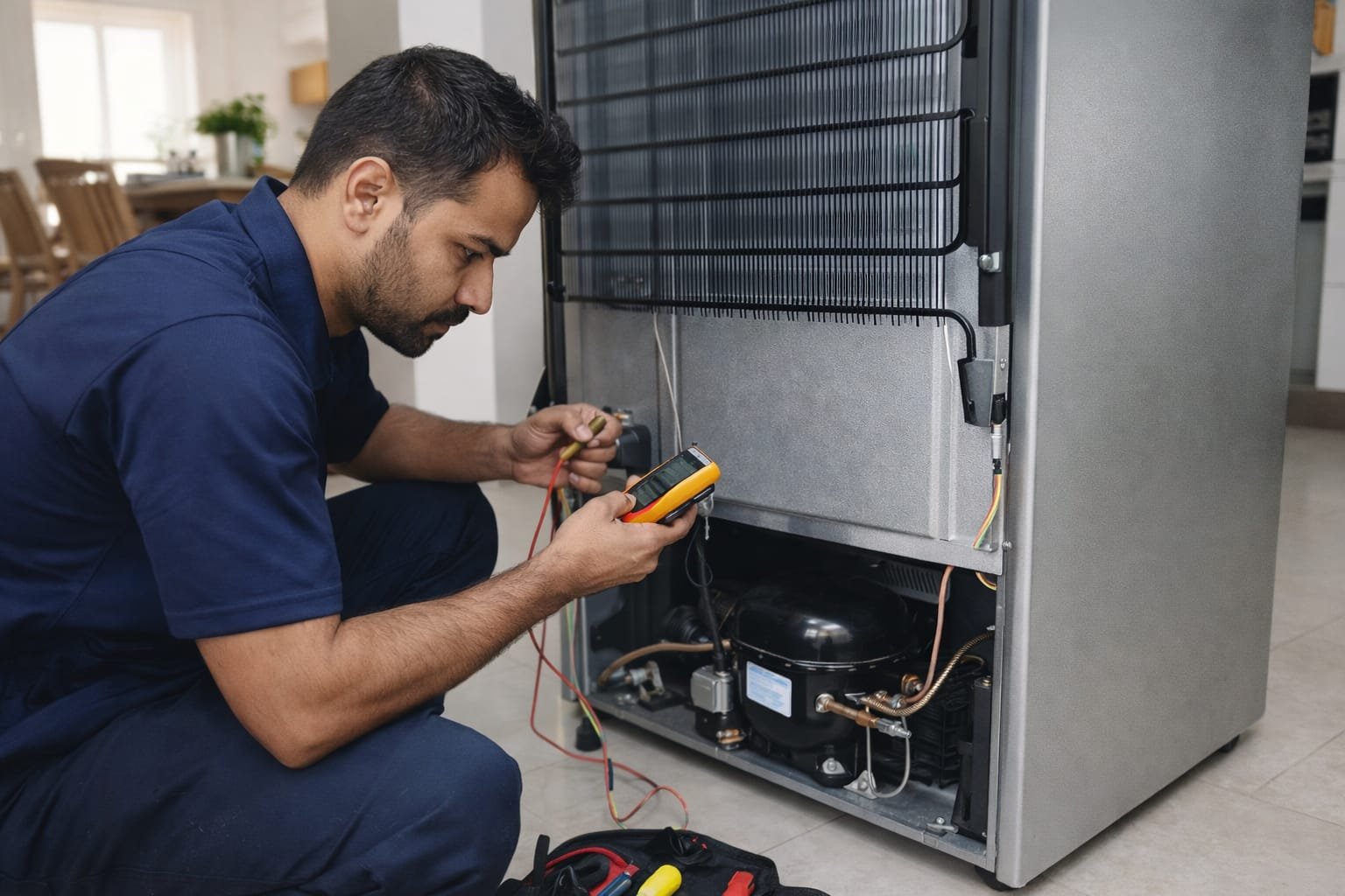 Professional refrigerator repair service in Bhubaneswar by Q Tech