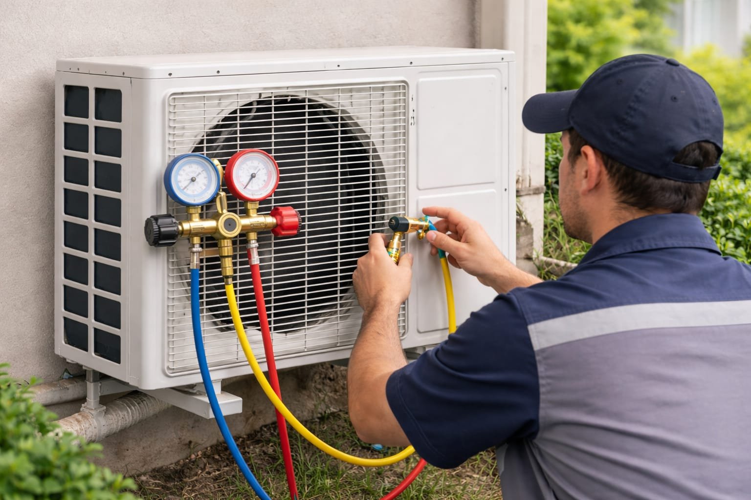 AC gas filling and leakage repair service in Baharampur