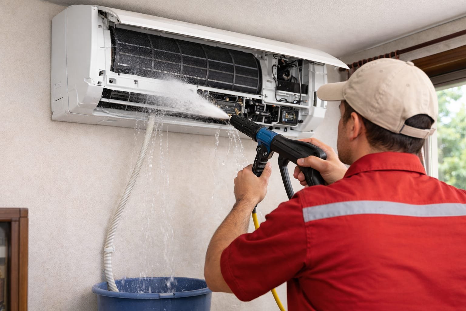AC installation and uninstallation service in Baharampur