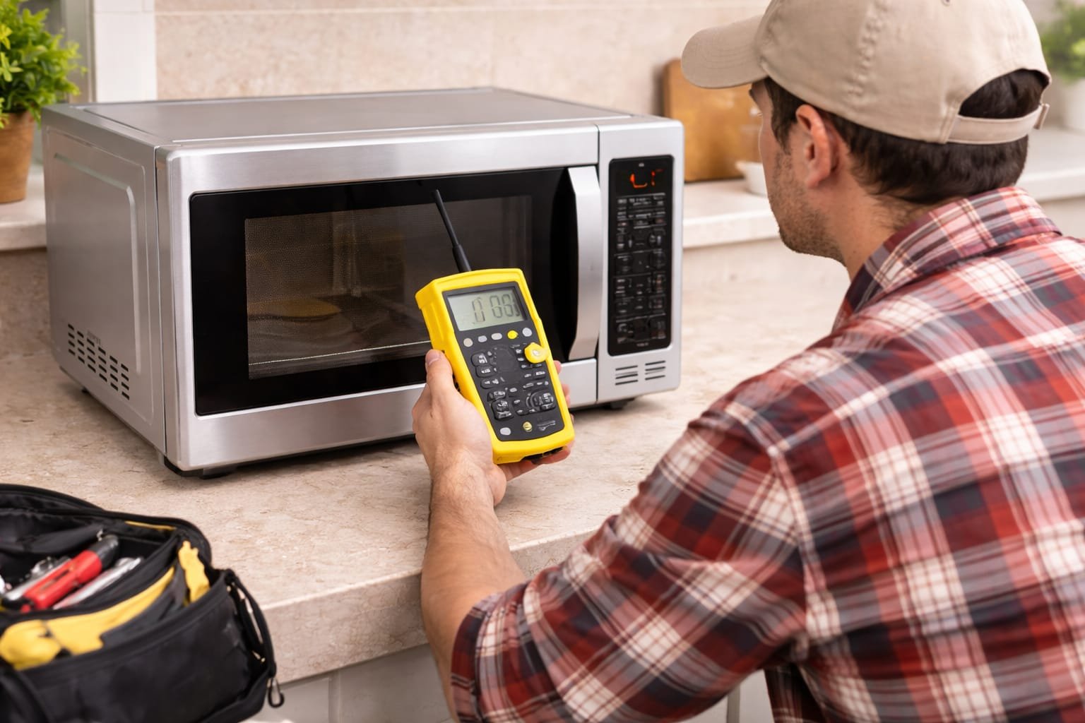 Microwave oven safety inspection service in Baharampur by Q Tech