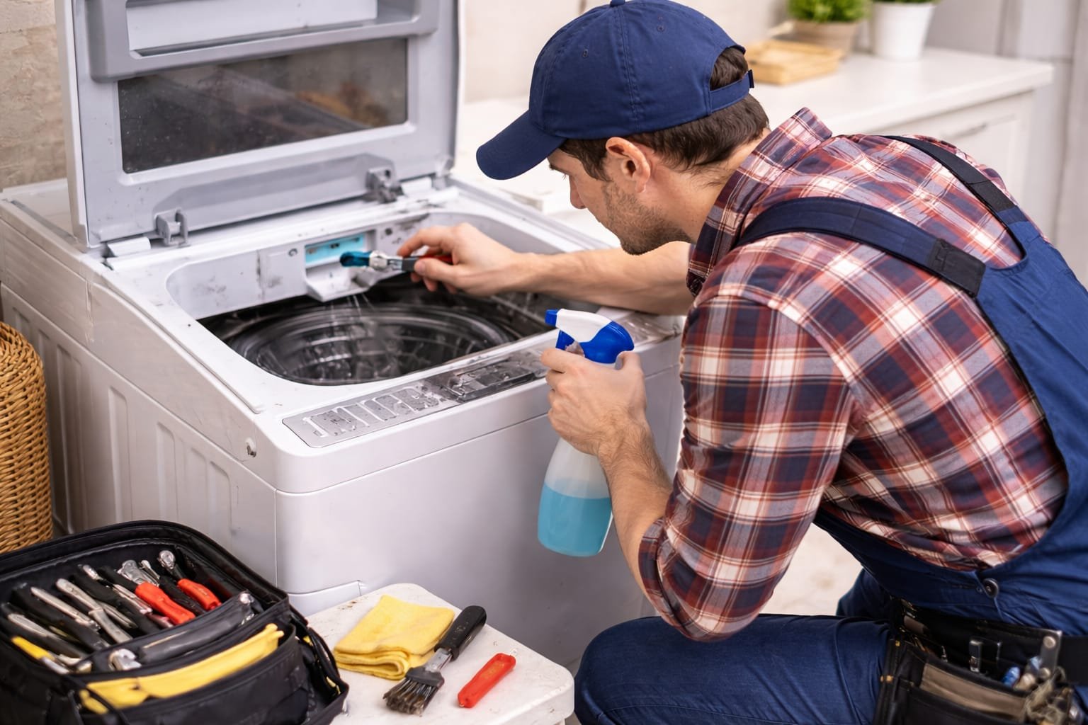 Washing machine servicing and maintenance in Angul